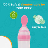 Squeezy spoon bottle