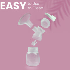 Double Electric Breast Pump | 9 Intensity Levels Dual Mode Stimulation &  Expression | Rechargeable Battery | Portable | Anti-Backflow | BPA-Free