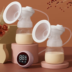 Double Electric Breast Pump | 9 Intensity Levels Dual Mode Stimulation &  Expression | Rechargeable Battery | Portable | Anti-Backflow | BPA-Free