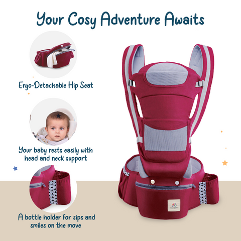 Hipseat baby carrier online