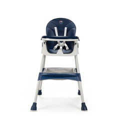 Baby High Chair | 3-36 Months | Up to 20 Kg | 3-in-1 | Foldable | Compact | 5 Point safety belt | Anti Skid base | Wonderseat