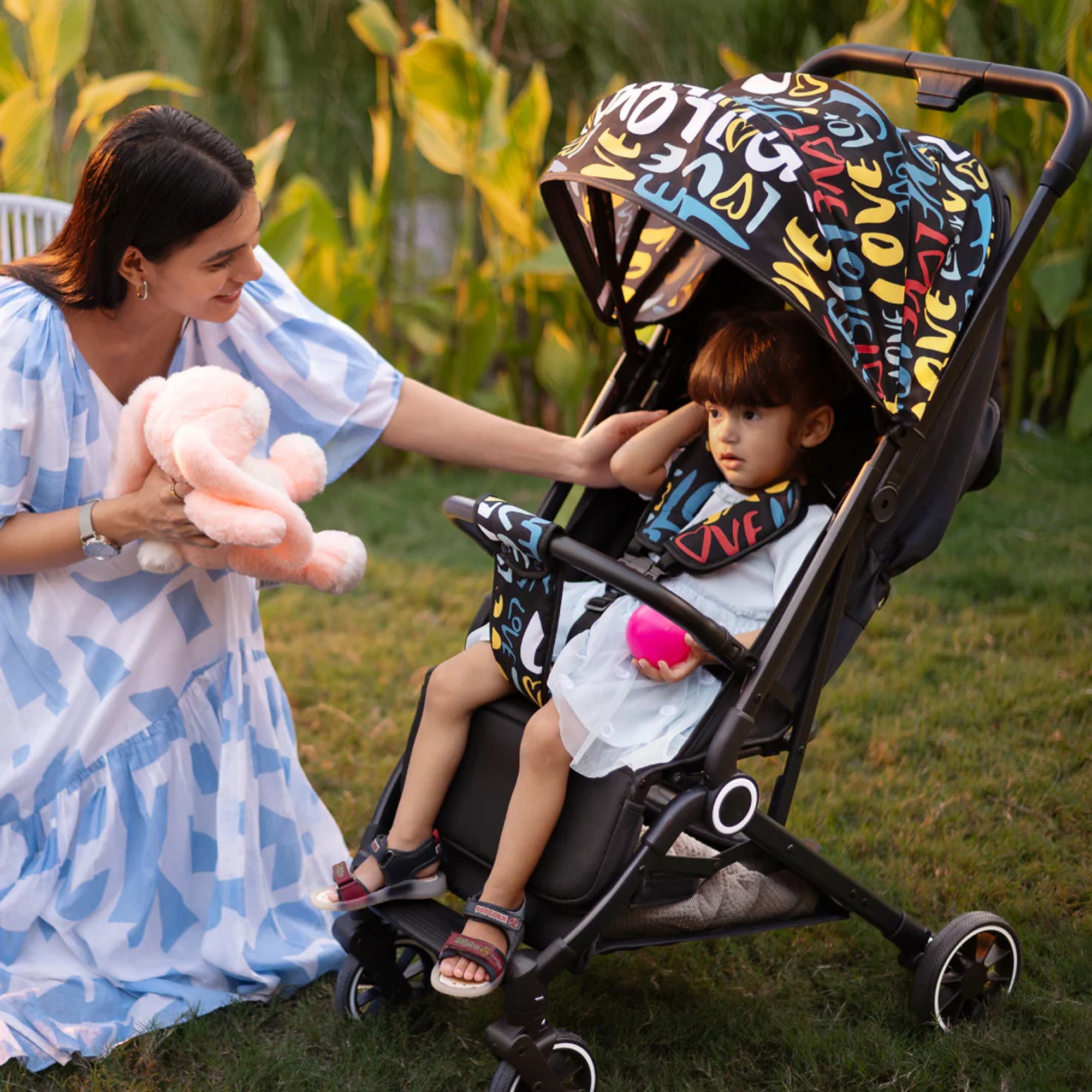 Lightweight Stroller Pushchairs Suitable For 25kg Baby Stroller