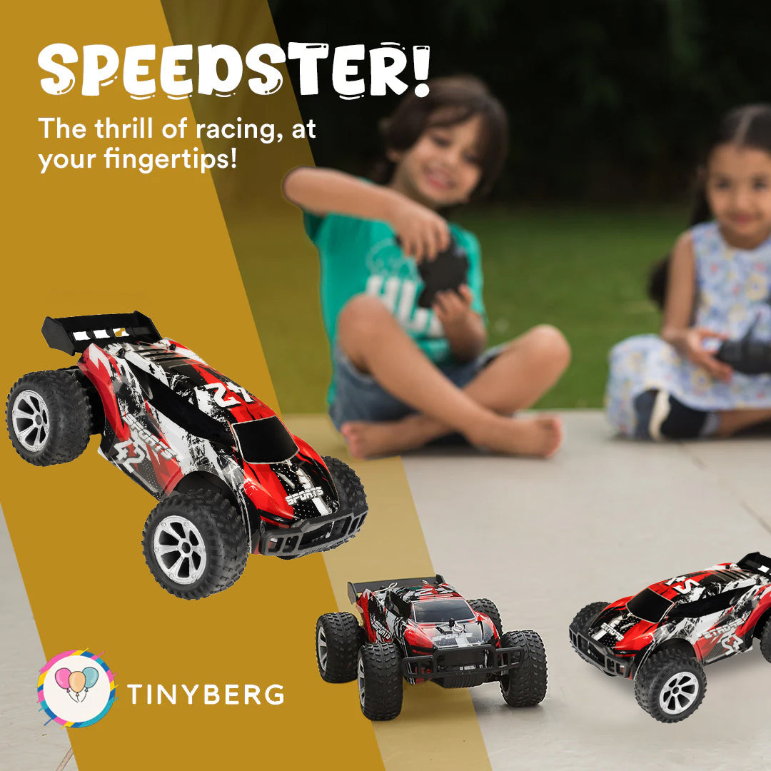 Remote Control Car High-Speed 15 km/h Rechargeable BIS