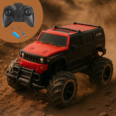 Remote Control Monster Truck | 4+ Yr | Off Roading | Drift Car | Rechargeable |Anti-Slip Tyres | 120-150 ft Range | BIS Approved|Turbo Monster