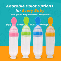 Squeezy spoon bottle