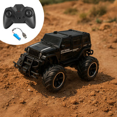 Remote Control Monster Truck | 4+ Yr | Off Roading | Drift Car | Rechargeable |Anti-Slip Tyres | 120-150 ft Range | BIS Approved|Turbo Monster