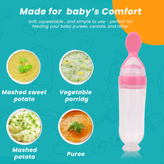 Squeezy spoon bottle