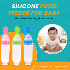 Squeezy spoon bottle