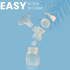 Double Electric Breast Pump | 9 Intensity Levels Dual Mode Stimulation &  Expression | Rechargeable Battery | Portable | Anti-Backflow | BPA-Free