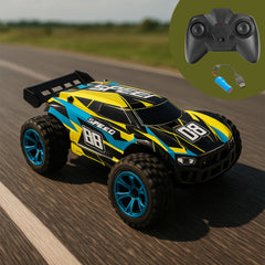 Remote Control Car | 4+ Yr|  High-Speed upto 15km/h | Drift Car | Rechargeable |Anti-Slip Tyres | 120-150 ft Range | BIS Approved | Speedster